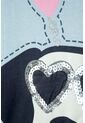 Camiseta De Mic Manga Corta Azul Para Niña 8 de MARCA MIC