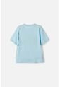 Camiseta De Mic Manga Corta Azul Para Niña 8 de MARCA MIC