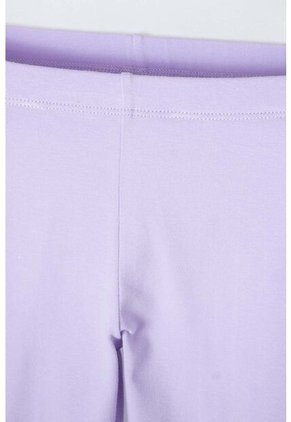 Pack X2 Leggins De Mic Lavanda Y Azul Para Niña 6