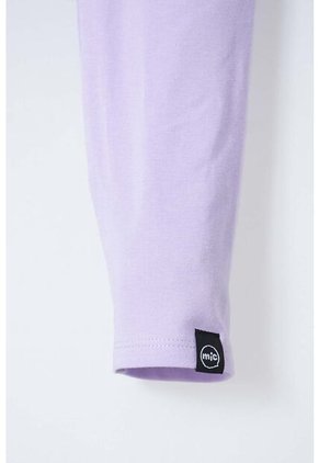 Pack X2 Leggins De Mic Lavanda Y Azul Para Niña 6