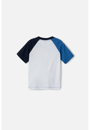 Camiseta De  Minions Multicolor Manga Corta Para Niño 2T A 5T 4T
