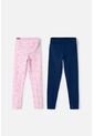 Pack X2 Leggins De Mic Multicolor Para Niña 8 de MARCA MIC