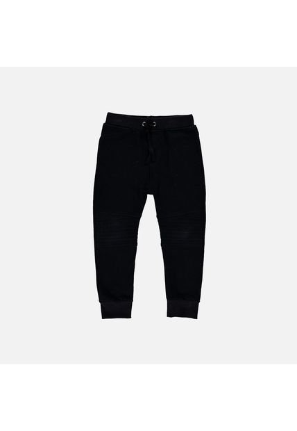 Jogger De Mic Con Cordón Negro Para Niño 4