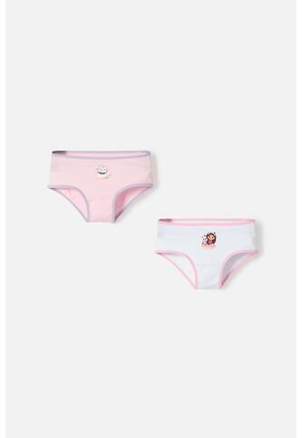 Pack X2 Panties De Gabby’s Dollhouse Para Niña MARCA MIC