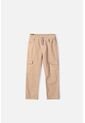 Jogger De Mic Con Cordón Caqui Para Niño 10 de MARCA MIC