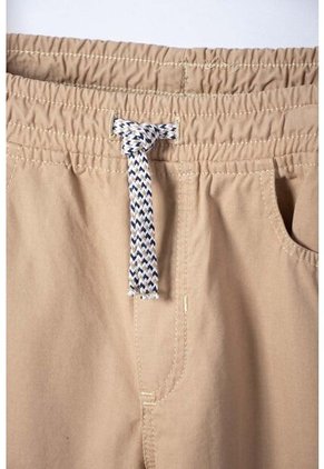 Jogger De Mic Con Cordón Caqui Para Niño 10