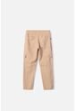 Jogger De Mic Con Cordón Caqui Para Niño 10 de MARCA MIC