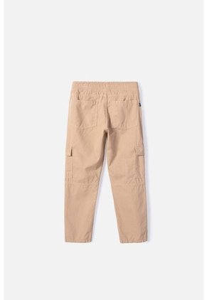 Jogger De Mic Con Cordón Caqui Para Niño 10