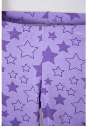 Leggins  De Mic Morado Para Niña 6