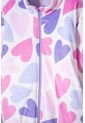 Chaqueta Mic Multicolor Con Estampado De Corazones Para Niña 8 de MARCA MIC