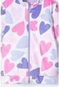 Chaqueta Mic Multicolor Con Estampado De Corazones Para Niña 8 de MARCA MIC
