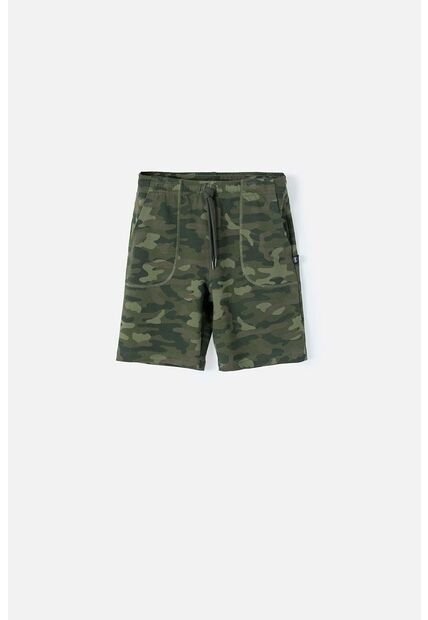 Bermuda De Mic Con Cordón Verde Para Niño 12