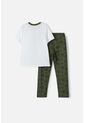 Pijama De Mic Con Pantalón Largo Blanco Para Niño 8 de MARCA MIC