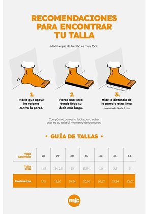 Tenis De Mic Rosado Para Niña 34