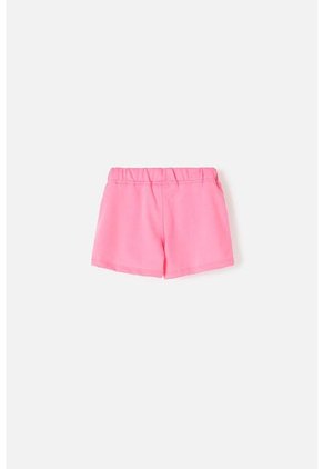 Short De Mic Con Cordón Rosado Para Niña 6