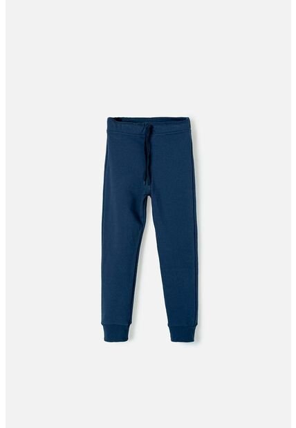 Jogger De Mic  Con Cordón Azul Para Niño 10