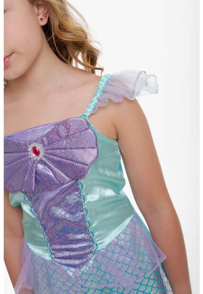 Disfraz Sirena De Mic Para Niña 8