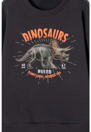 Buzo De Mic Cerrado Gris Para Niño 8