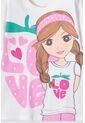 Camiseta De Mic Manga Corta Multicolor Para Niña 4 de MARCA MIC