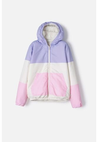 Chaqueta De Mic Con Cierre Multicolor Para Niña 6 MARCA MIC