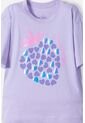 Camiseta De Mic Manga Corta Lavanda Claro Para Niña 12 de MARCA MIC