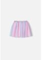 Falda De Mic En Tull Multicolor Para Niña 6 de MARCA MIC