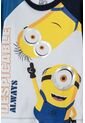 Camiseta De  Minions Multicolor Manga Corta Para Niño 2T A 5T 4T de MARCA MIC