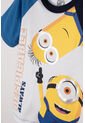 Camiseta De  Minions Multicolor Manga Corta Para Niño 2T A 5T 4T de MARCA MIC