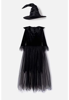 Disfraz Bruja De Mic Para Niña 8