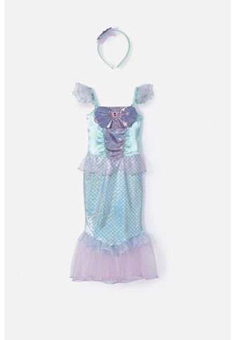 Disfraz Sirena De Mic Para Niña 12 MARCA MIC