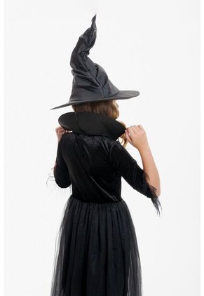 Disfraz Bruja De Mic Para Niña 8