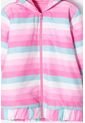 Chaqueta De Mic Multicolor Con Capucha Para Niña 10 de MARCA MIC