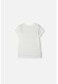 Camiseta Mic Manga Corta Marfil Para Niña 8 de MARCA MIC