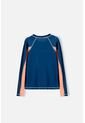 Camiseta De Baño Mic Manga Larga Azul Para Niño 4 de MARCA MIC