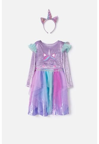 Disfraz Unicornio De Mic Para Niña 8 MARCA MIC