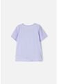 Camiseta De Mic Manga Corta Lila Para Niña 12 de MARCA MIC