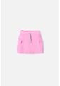 Falda De Mic Con Bolsillos Rosada Para Niña 10 de MARCA MIC