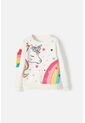 Buzo De Mic Estampado Marfil Para Niña 6 de MARCA MIC