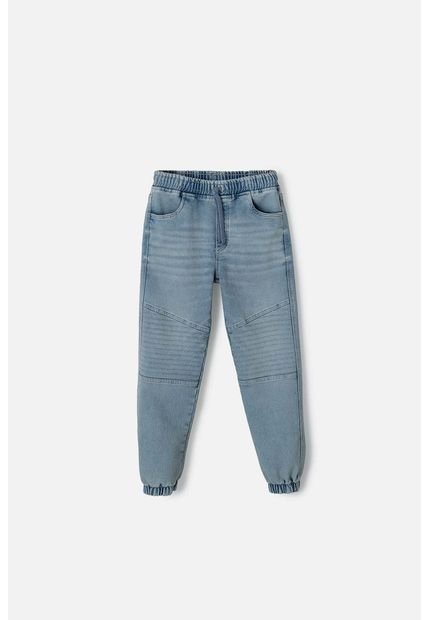 Jogger De Mic Con Cordón Azul Claro Para Niño 6