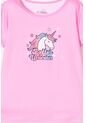 Camiseta De Mic Manga Corta Rosada Para Niña 6 de MARCA MIC