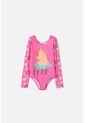 Vestido De Baño De Mic Manga Larga Rosado Para Niña 12 de MARCA MIC