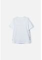 Camiseta Mic Blanca Manga Corta Para Niña 8 de MARCA MIC
