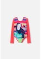 Vestido De Baño Mic Manga Larga Entero Multicolor Para Niña 10 de MARCA MIC