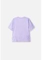 Camiseta De Mic Manga Corta Lavanda Claro Para Niña 6 de MARCA MIC
