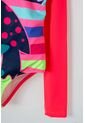 Vestido De Baño Mic Manga Larga Entero Multicolor Para Niña 10 de MARCA MIC