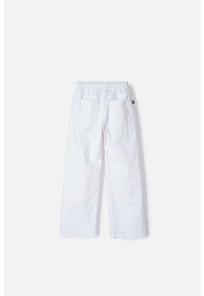 Jogger De Mic Con Cordón Blanco Para Niña 4