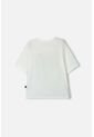 Camiseta Mic De Manga Corta Marfil Para Niña 8 de MARCA MIC