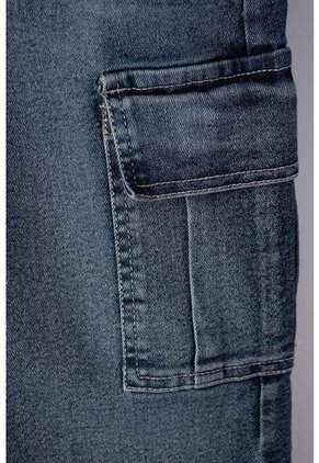 Jean De Mic Con Bolsillos Azul Medio Para Niño 6