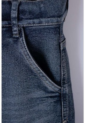 Jean De Mic Con Bolsillos Azul Medio Para Niño 6