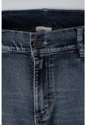 Jean De Mic Con Bolsillos Azul Medio Para Niño 6